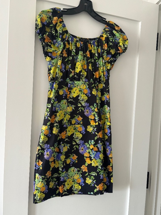 Caroline Constas Dresses & Skirts - CAROLINE CONSTAS Calla Off-The-Shoulder Floral Mini Dress - Mediu